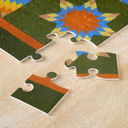 Puzzle Couette Lone Star (Côté)