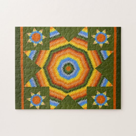 Puzzle Couette Lone Star (Horizontal)