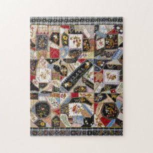 Puzzle Couette, motif fou