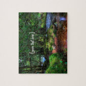 Puzzle Coule tranquillement la rivière - parc national de (Vertical)