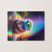 Puzzle Couleur Arc-En-Ciel Pour Bébé Cute (Horizontal)