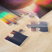 Puzzle Couleur Arc-En-Ciel Pour Bébé Cute (Côté)