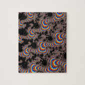 Puzzle Couleur - Art fractal (Vertical)