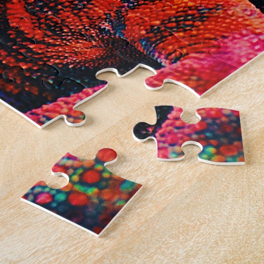 Puzzle Couleur Changement arc-en-ciel Chameleon Reptile (Côté)