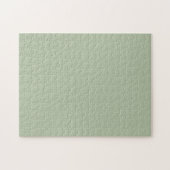 Puzzle Couleur claire et verte (Horizontal)