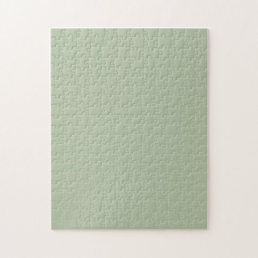 Puzzle Couleur claire et verte (Vertical)