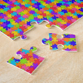 Puzzle Couleur Coloré Puzzle Couleur (Côté)