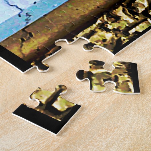 Puzzle Couleur dans les lignes (Côté)