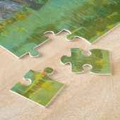 Puzzle Couleur d'aquarelle fleurie (Côté)