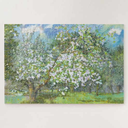 Puzzle Couleur d'aquarelle fleurie (Horizontal)