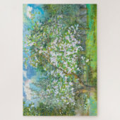 Puzzle Couleur d'aquarelle fleurie (Vertical)
