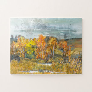 Puzzle Couleur d'automne