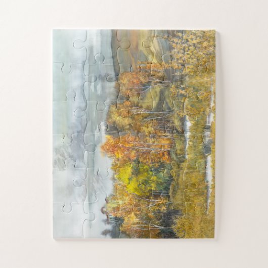 Puzzle Couleur d'automne (Vertical)