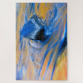 Puzzle Couleur d'automne Eau Abstrait (Vertical)