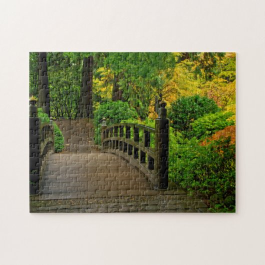 Puzzle Couleur d'automne, jardin japonais de Portland (Horizontal)
