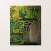 Puzzle Couleur d'automne, jardin japonais de Portland (Vertical)