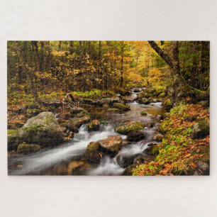 Puzzle Couleur d'automne Jefferson Brook White Mountain