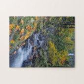 Puzzle Couleur d'automne le long des chutes de Starvation (Horizontal)