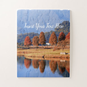 Puzzle Couleur d'automne riche Taïwan Paysage Automne
