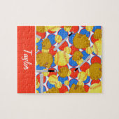 Puzzle Couleur de balle (Horizontal)