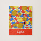 Puzzle Couleur de balle (Vertical)