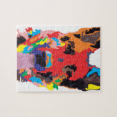 Puzzle Couleur de berger allemand (Horizontal)