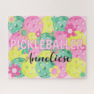 Puzzle Couleur de l'eau personnalisée de Pickleballer