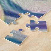 Puzzle Couleur dégradée, texture rugueuse arrière - plan. (Côté)