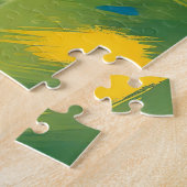 Puzzle Couleur Des Boules De Pelouse, (Côté)