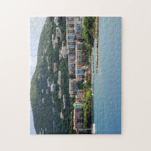 Puzzle Couleur d'île (Vertical)