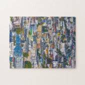 Puzzle Couleur du district de la Mission (Horizontal)