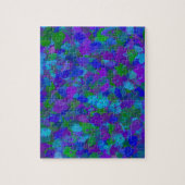 Puzzle Couleur du peacock (Vertical)