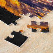 Puzzle Couleur du spectre des couchers de soleil - 11x14  (Côté)