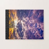 Puzzle Couleur du spectre des couchers de soleil - 11x14  (Horizontal)