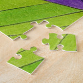 Puzzle Couleur géométrique 1 (Côté)