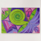 Puzzle Couleur géométrique 1 (Horizontal)