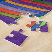 Puzzle Couleur géométrique 2 (Côté)