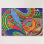 Puzzle Couleur géométrique 2 (Horizontal)