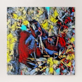 Puzzle Couleur - Gorilla Baby (Horizontal)