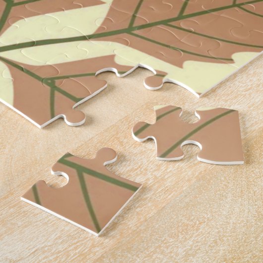 Puzzle Couleur laisse motif (Côté)