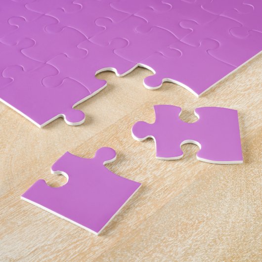 Puzzle Couleur Mauve Français (Côté)