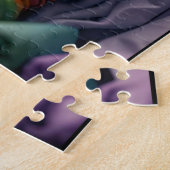 Puzzle couleur mignon momie puzzle (Côté)
