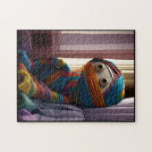 Puzzle couleur mignon momie puzzle (Horizontal)