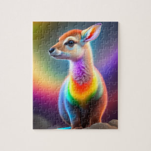 Puzzle Couleur mignon petit Kangaroo