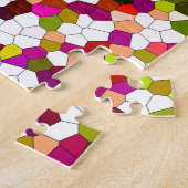 Puzzle Couleur mignonne tendance moderne (Côté)