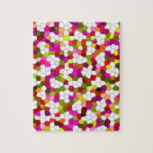 Puzzle Couleur mignonne tendance moderne (Vertical)