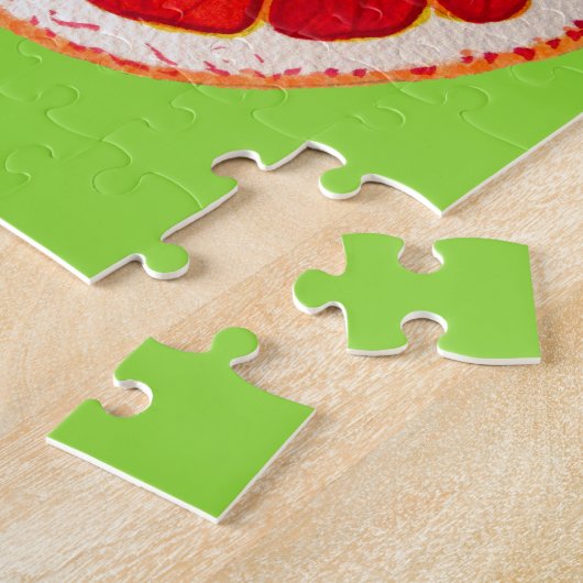 Puzzle Couleur pour aquarelle d'original de pamplemousse (Côté)