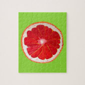 Puzzle Couleur pour aquarelle d'original de pamplemousse (Vertical)