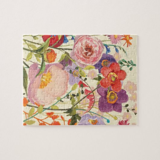 Puzzle Couleur Printemps (Horizontal)