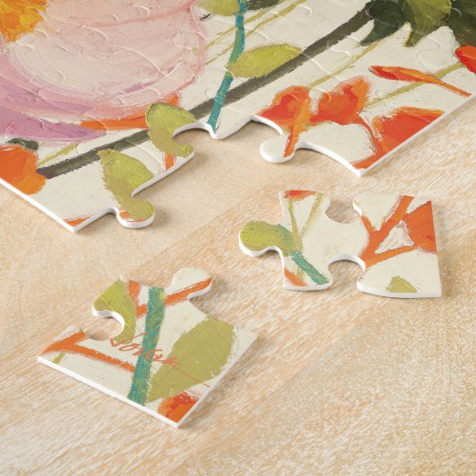 Puzzle Couleur Printemps (Côté)